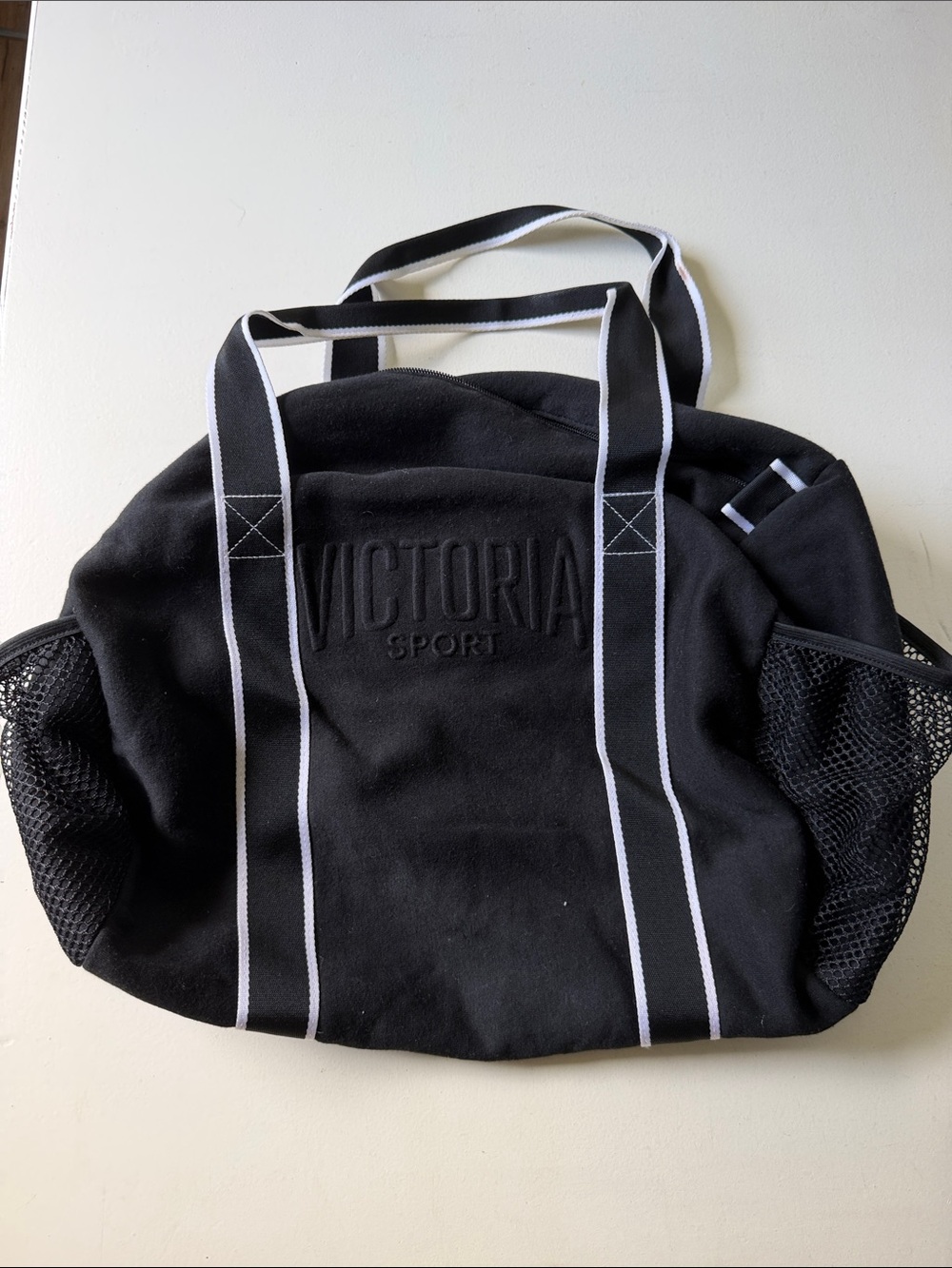 Victoria Sport Black Duffel Bag
